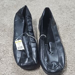 Sleek Black Women's Loafers